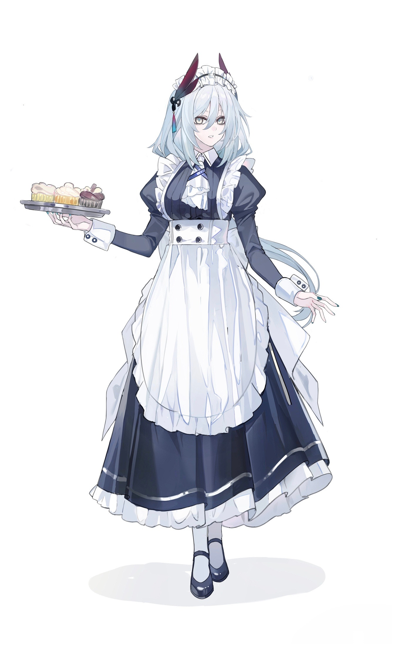 #星穹铁道1.5##崩坏星穹铁道# 【女仆寒鸦】米游社：秋色琉璃*已授权转载 ​