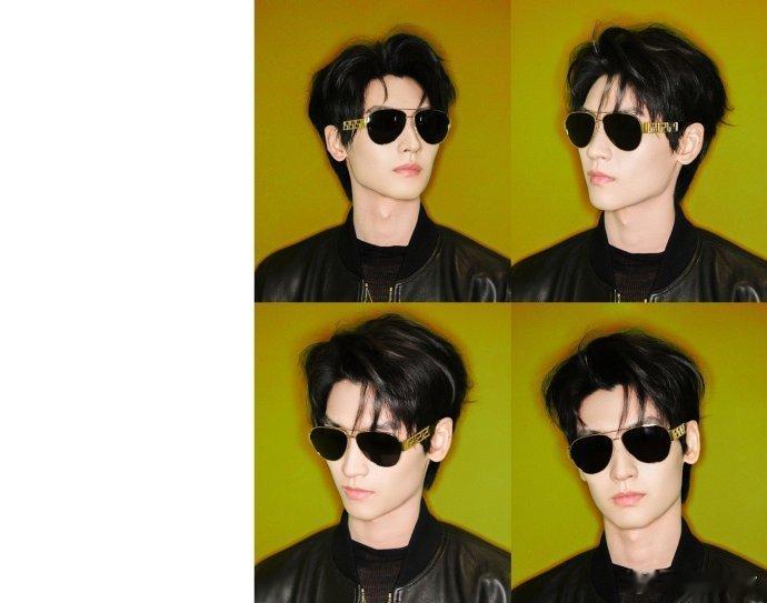 黄俊捷重新定义了冷脸帅哥，在超跑中的他宛如从时尚画报走出的贵公子，冷峻中带着撩人