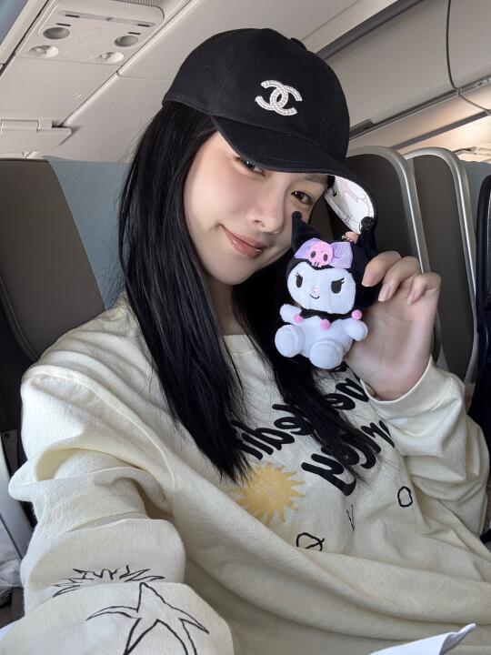 春天交新朋友