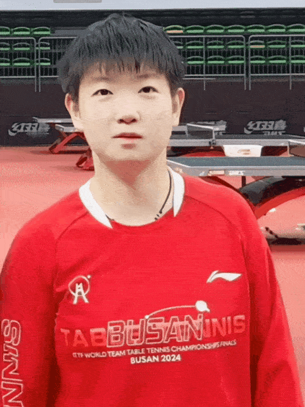 孙颖莎怎么这么可爱啊啊啊我真的可爱晕了晕了🥹🥹🥹 ​​​