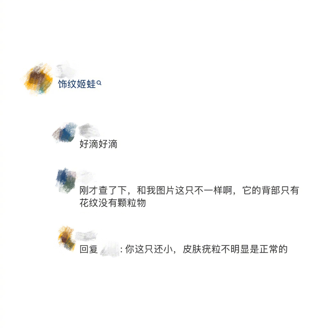 第一次见这么迷你的蛙 饰纹姬蛙，小型迷你蛙，个头仅指甲大小，背有对称人字褐纹。多