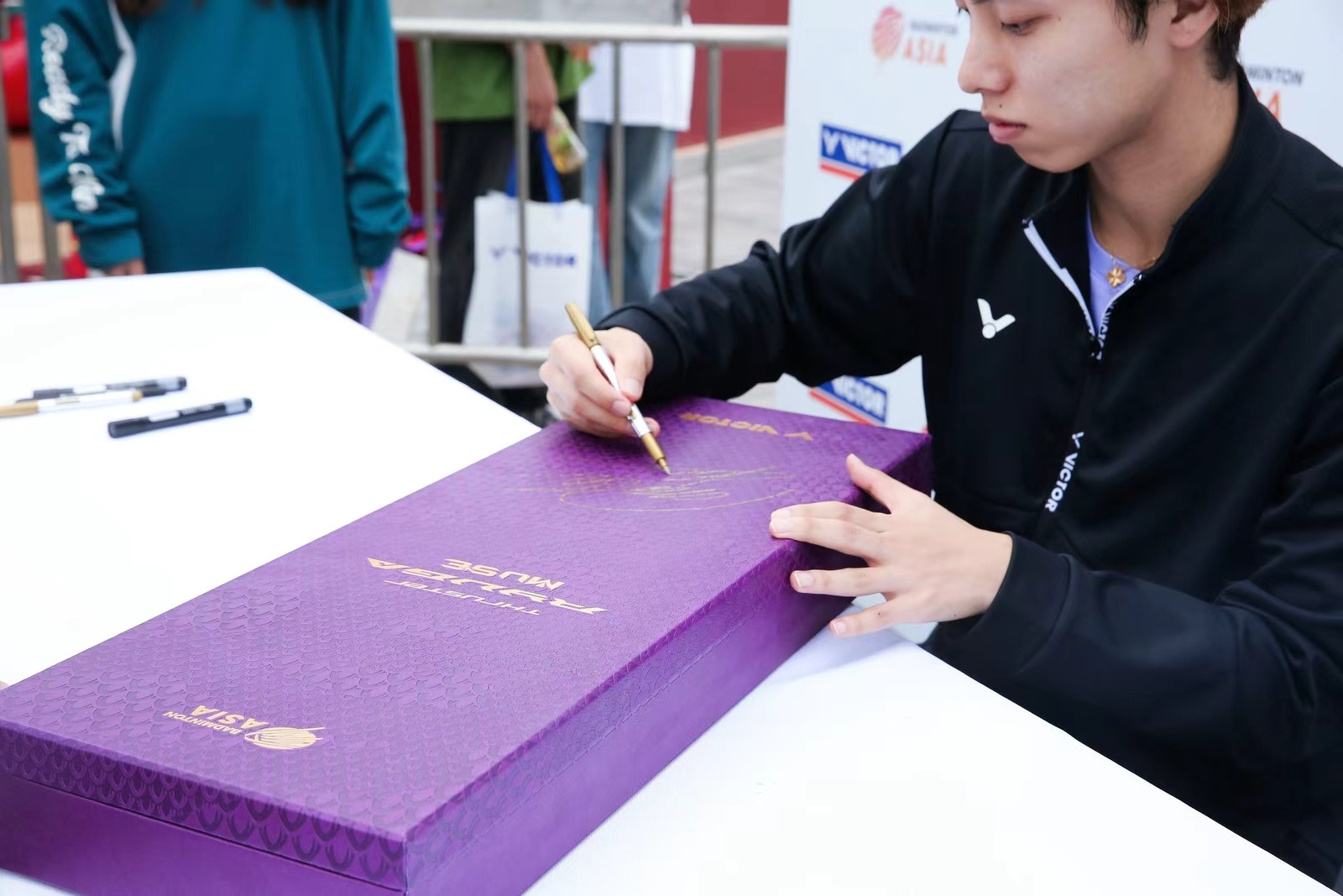 奈良冈功大见面会📷亚羽争雄胜利在握2026年羽毛球亚锦赛