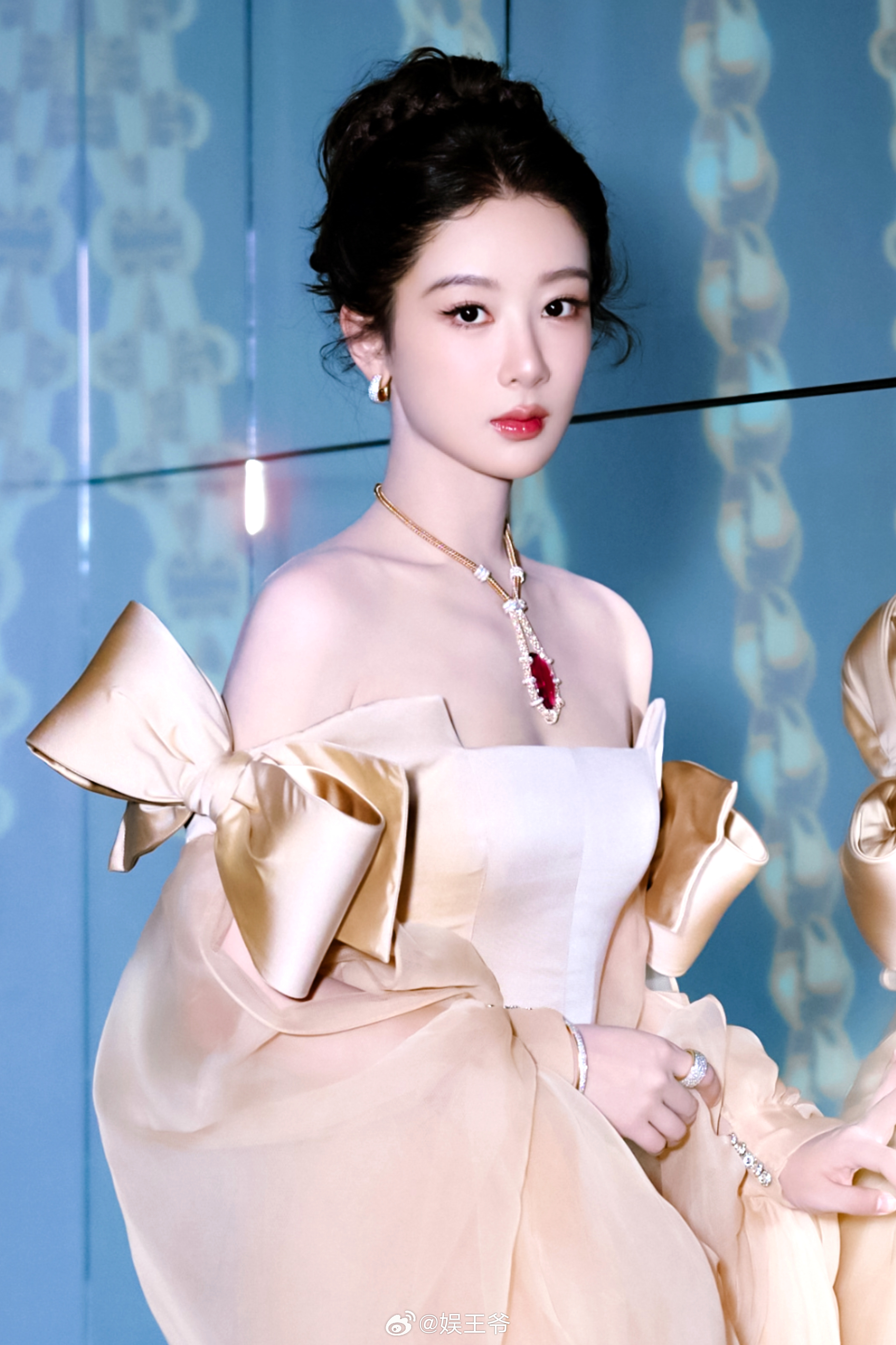 杨紫 看得出她是公主👸 