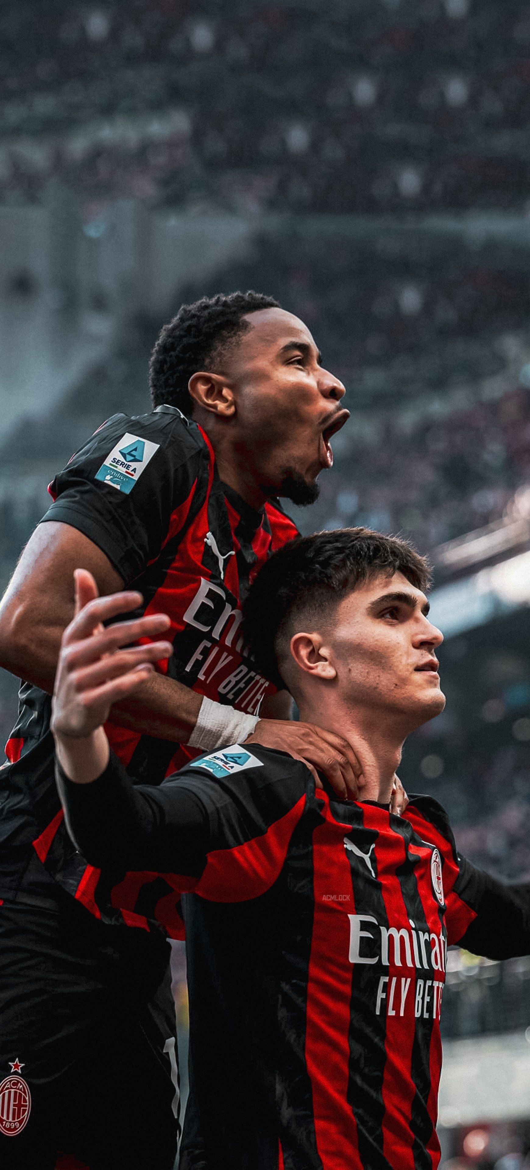 【手机壁纸分享】 ❤️🖤 sempremilan