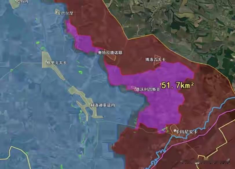 俄罗斯正在打造“乌东缓冲区”