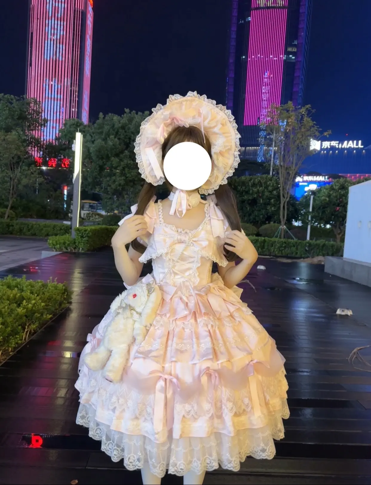 塔莉亚小撑效果展示！