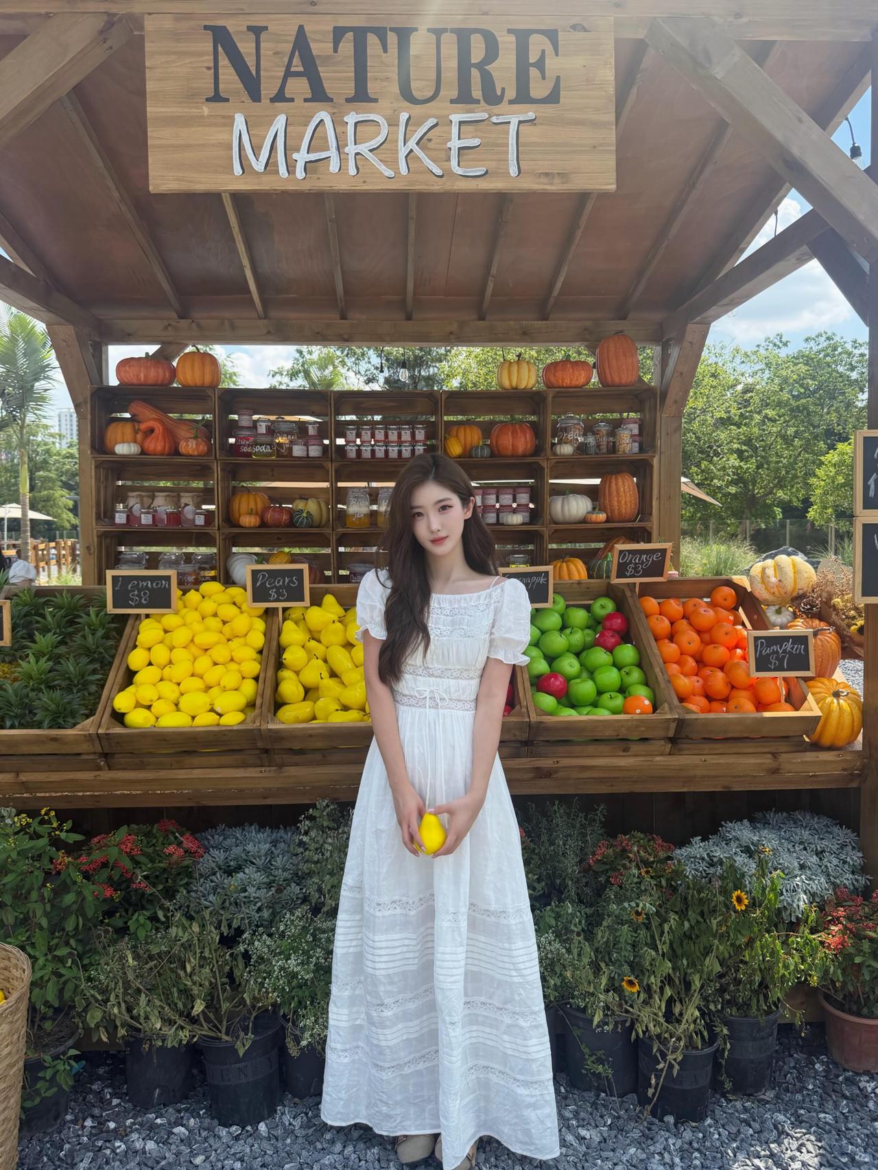 🍇🍈🍍🍋🥕🍅🫜🥝🪵
周末去中山玩咯
nana同款农场风get?