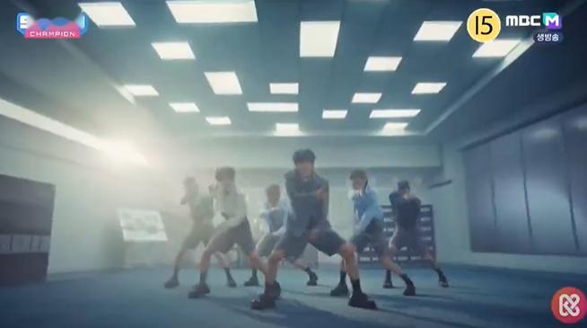 今日冠军秀一位：ONF 恭喜！ 