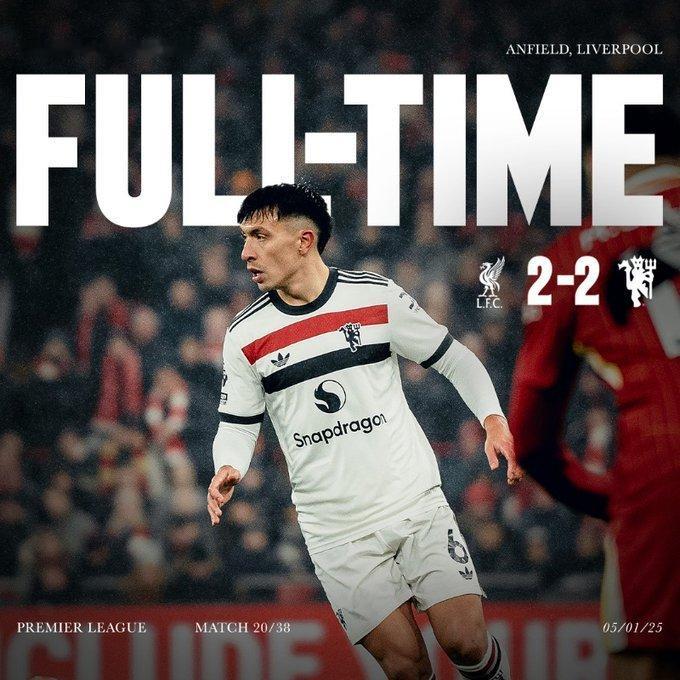 全场结束2-2 
