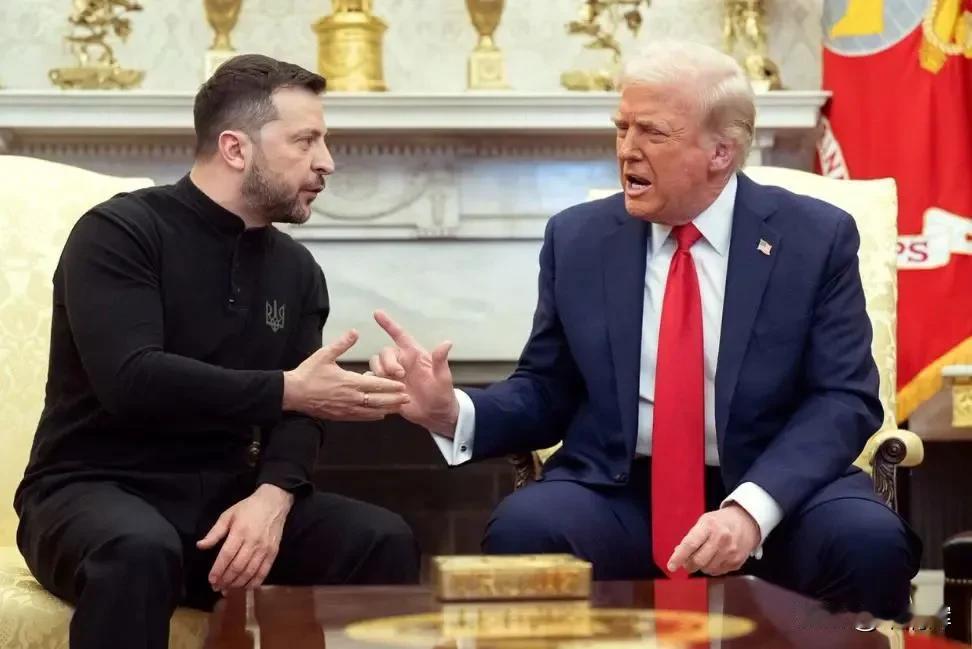 美国记者第一次见白宫里吵架都是年轻气盛的男人，争吵在所难免。据悉，当地时间周五，