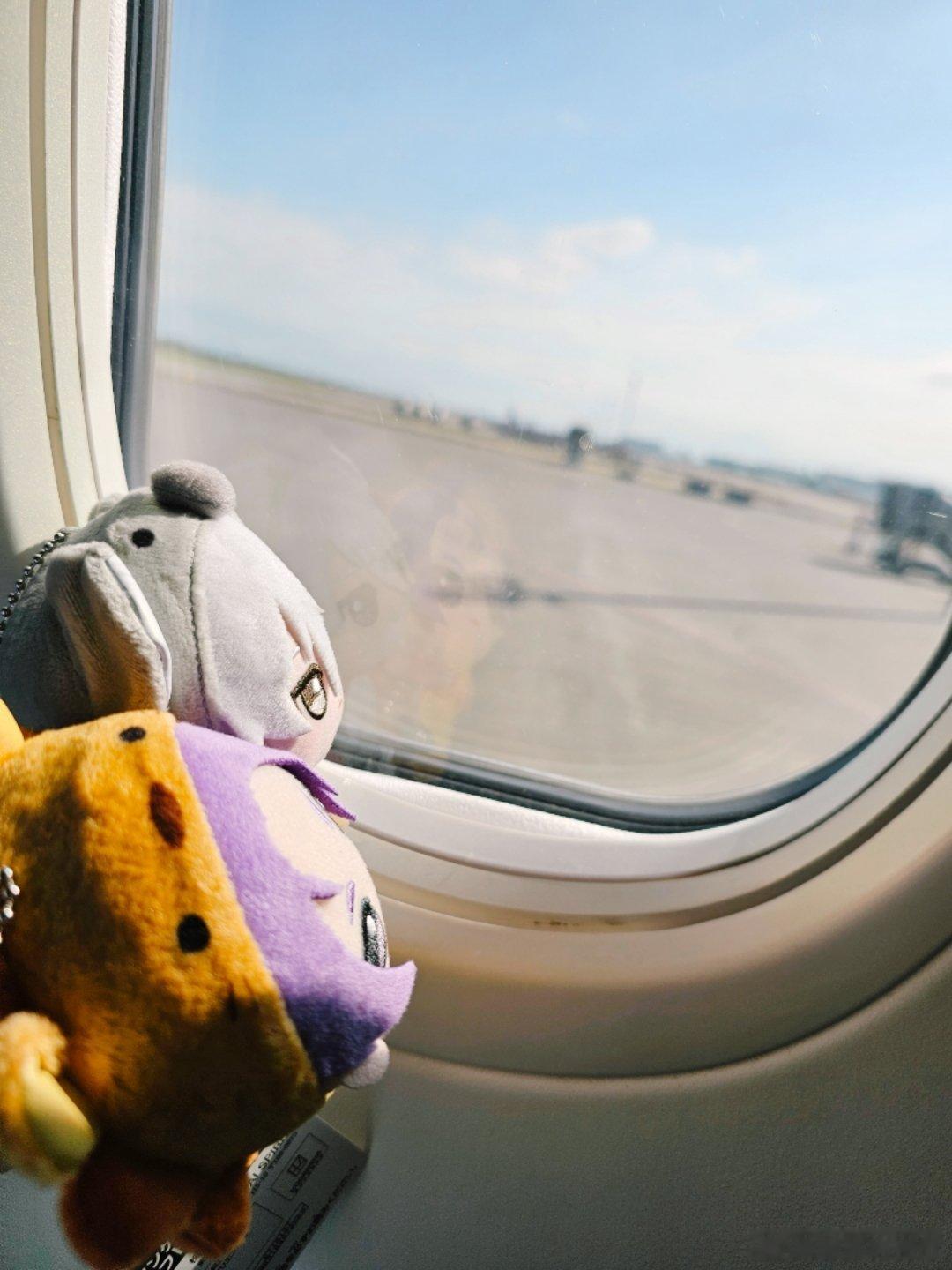#凪玲[超话]#旅程结束要回家了[可怜]#凪玲# 吱努玲努：再见台湾～拜拜～[开