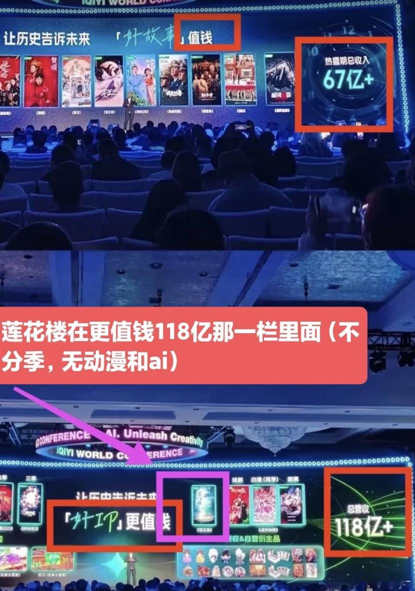 看过更值钱的莲花楼😂 