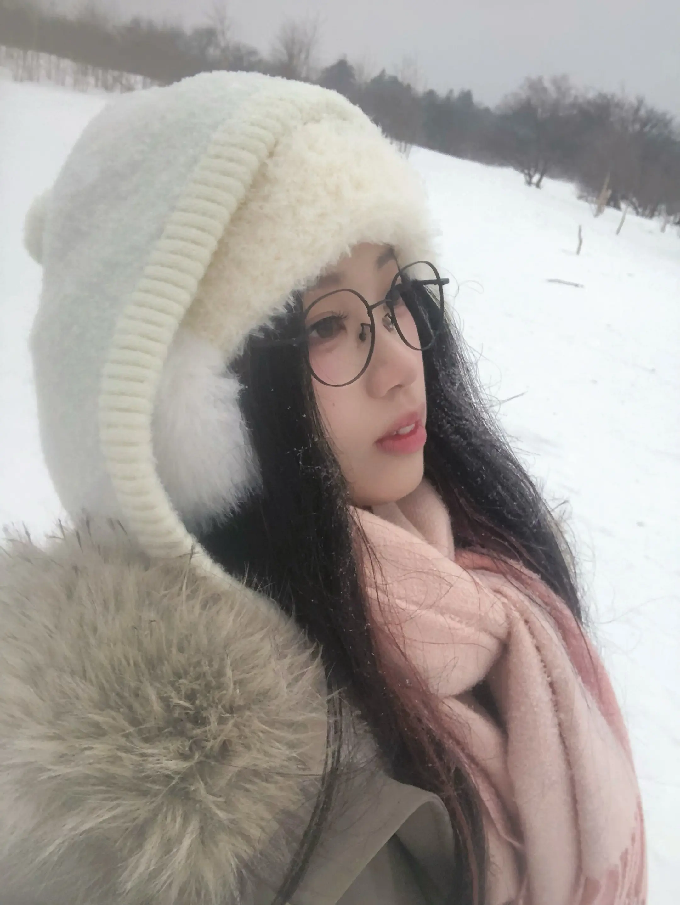 一起看雪好吗。