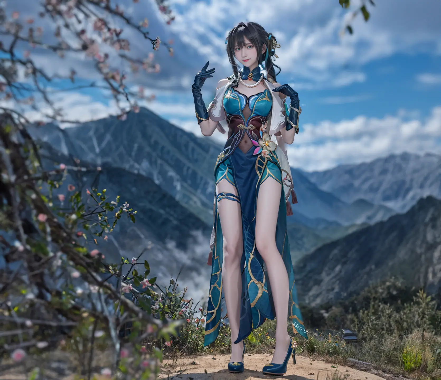 崩坏星穹铁道 阮梅。超击破来了～没阮梅的～后悔吗？(￣_,￣ )