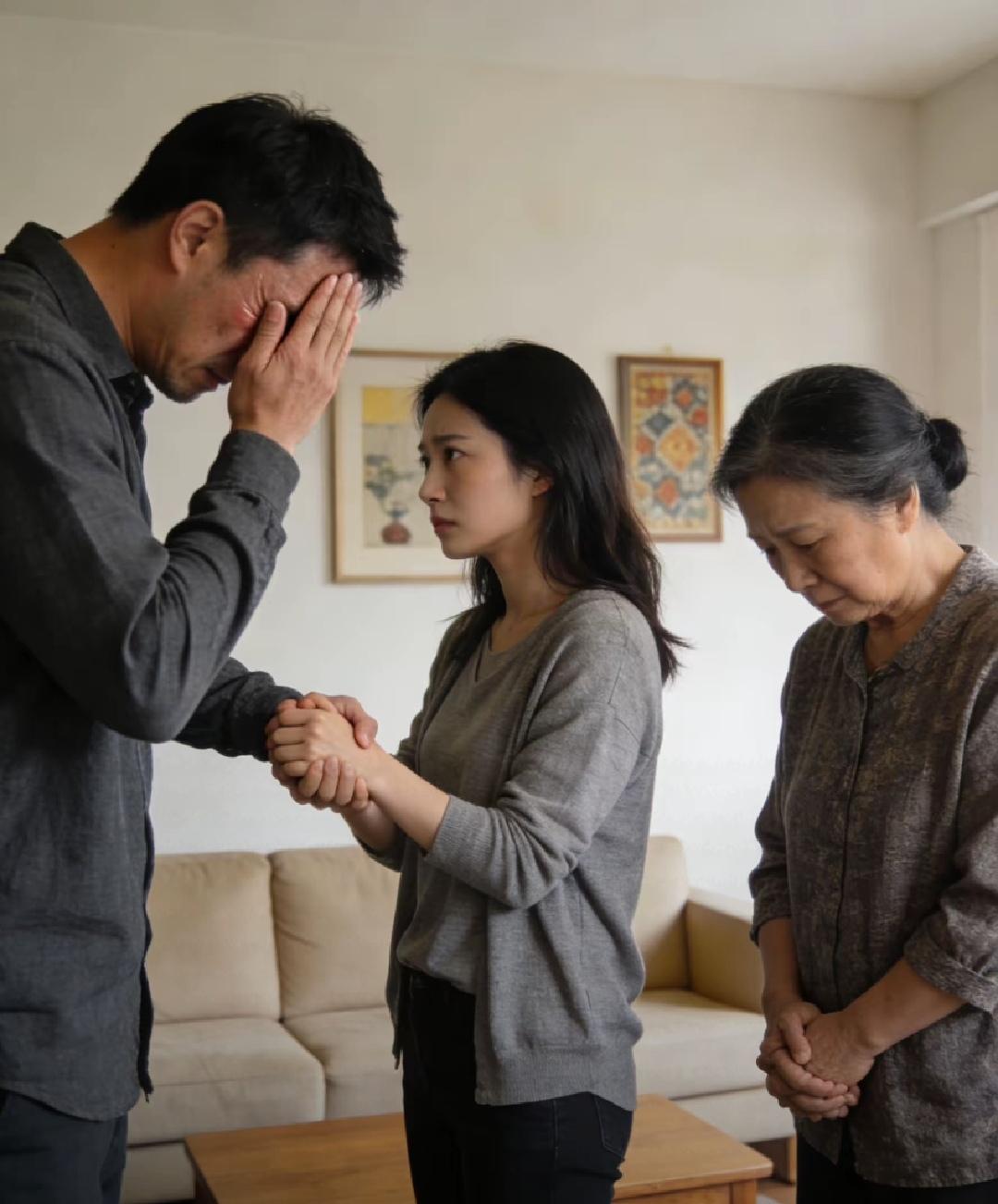 “啪！”一记响亮的巴掌声，打破了家里的平静，而我，成了这巴掌的承受者。

那天，