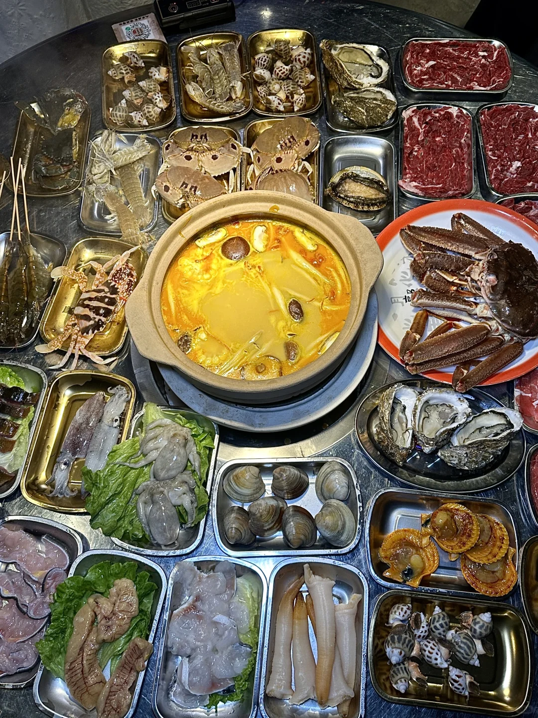 我终于实现海鲜自由了…