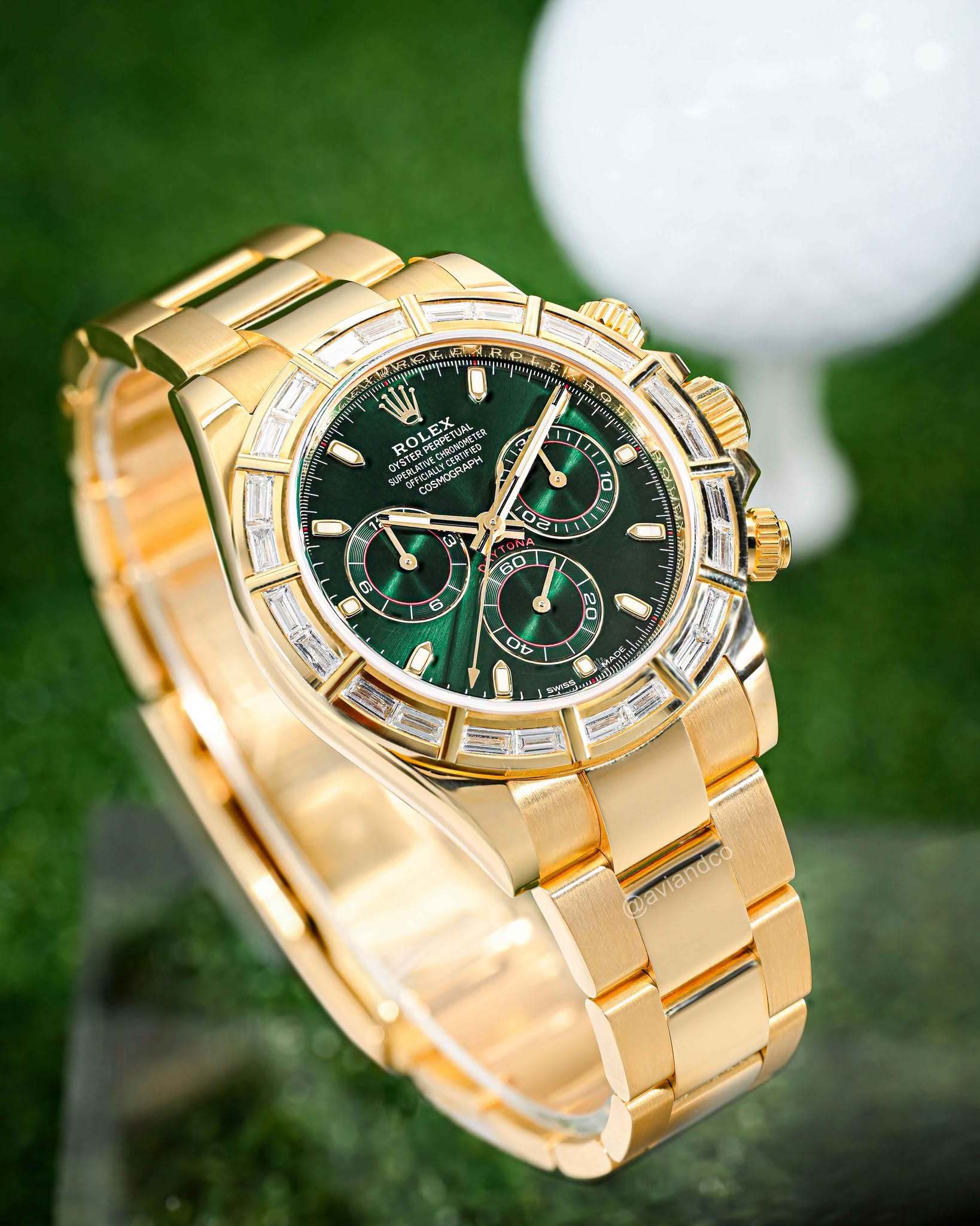 Rolex Daytona 116568BR劳力士手表腕表 好看！ 