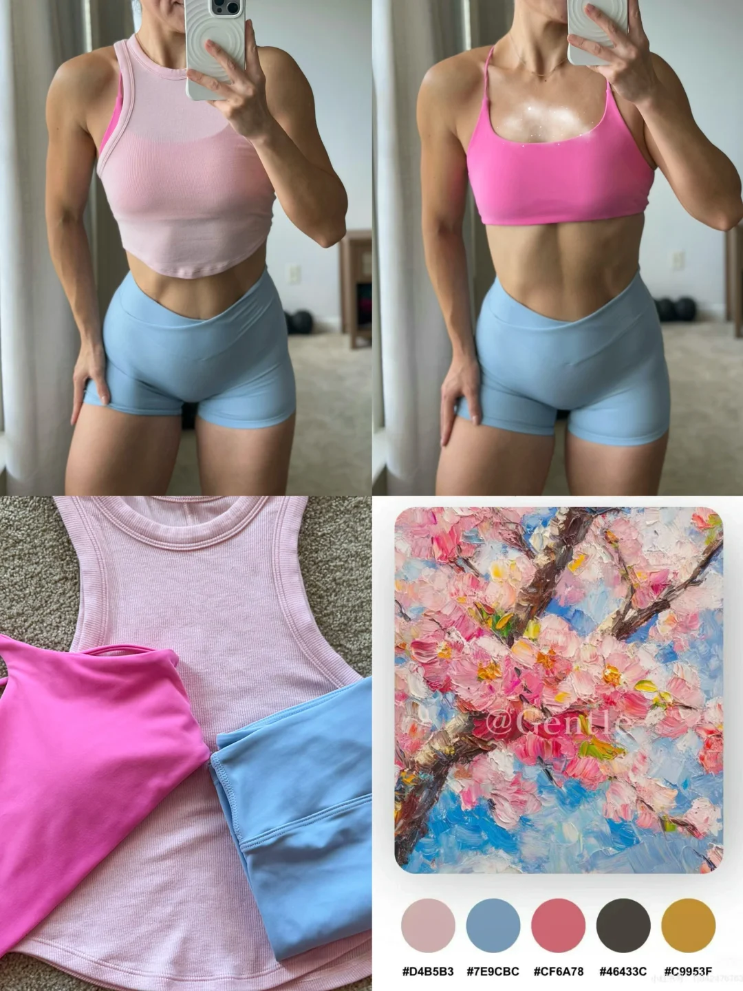 冬天之后的樱花树🌸