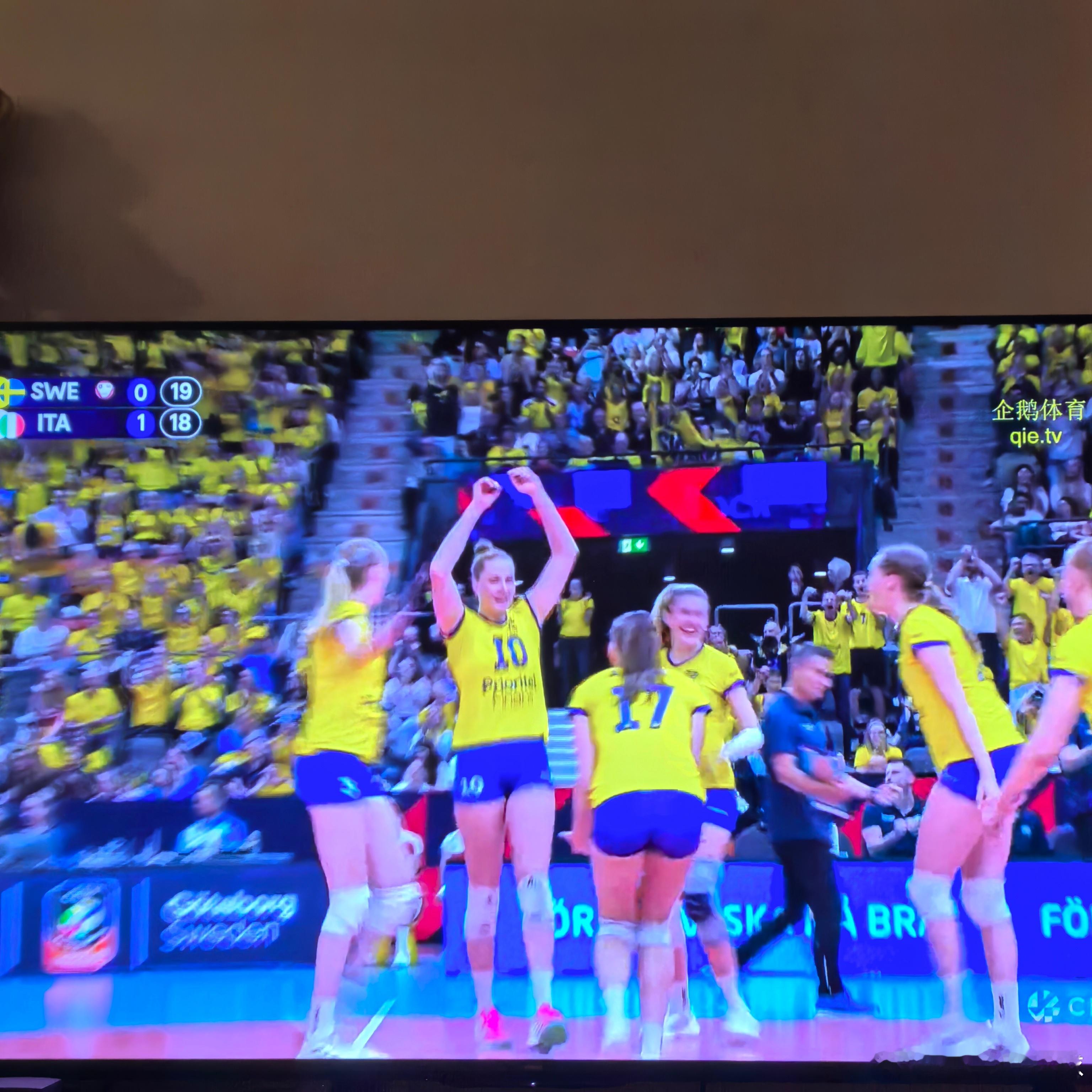 2026女排欧锦赛 霍克女士会不会三场比赛就🉐90+分数～然后意大利果然上了N
