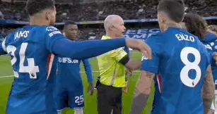 围圈裁判？切尔西主帅：没不尊重对手，我们尊重皮球