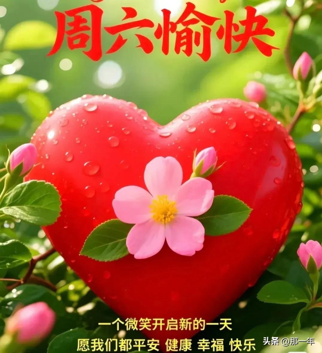 心宽似海少烦忧，
遇事淡定不犯愁。
不为琐事乱心头，
笑对生活乐无忧。

[心]