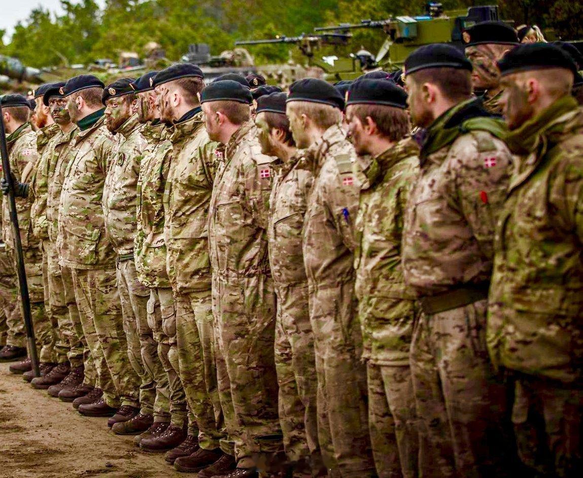 据丹麦广播电台报道，丹麦已要求其在格陵兰岛的部队做好战斗准备，并已向瑞典请求军事