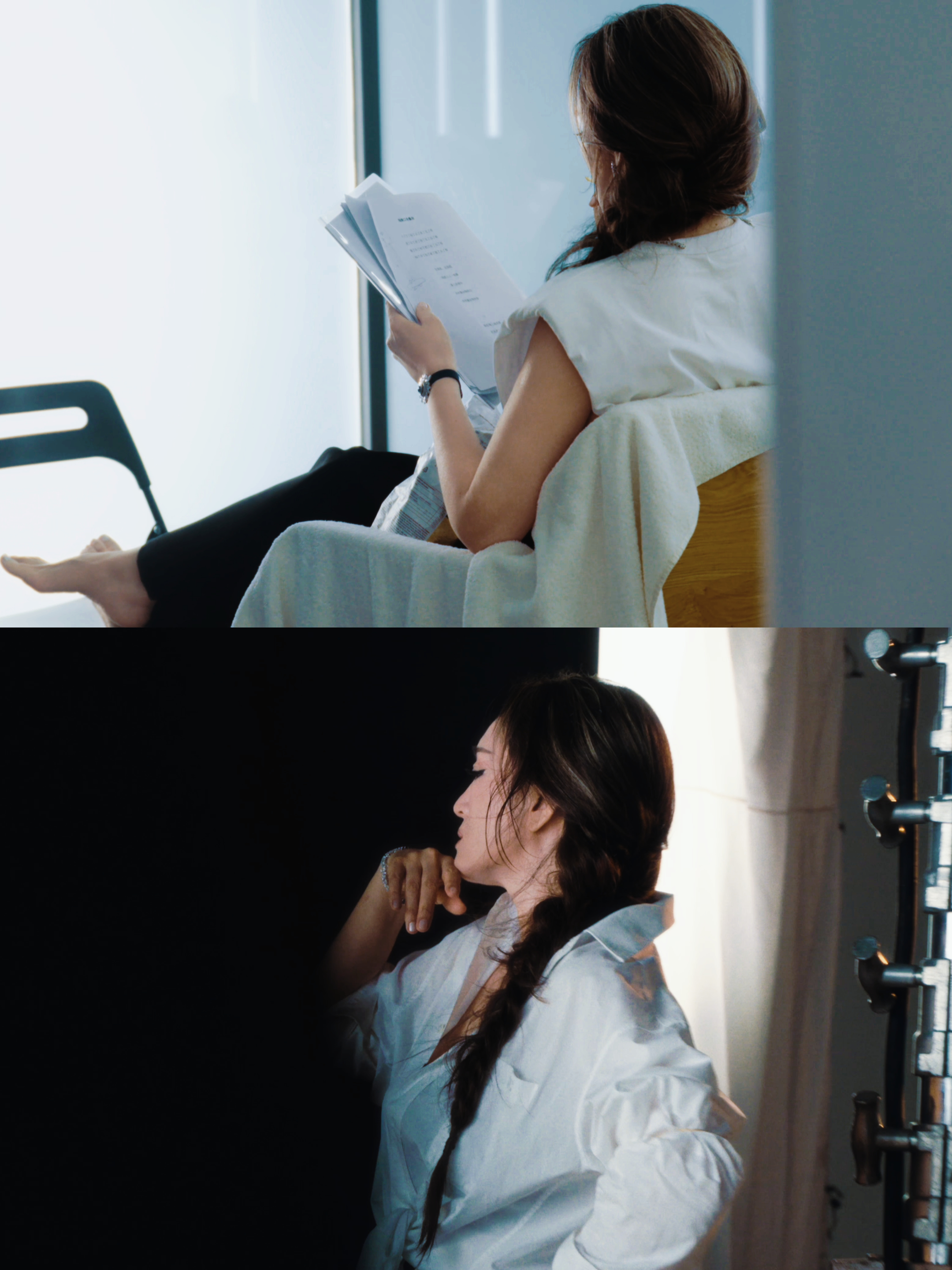 终于理解为什么叫巩皇巩俐之所以是巩皇🌟时光不曾消减她的光芒，巩俐对待角色始终热
