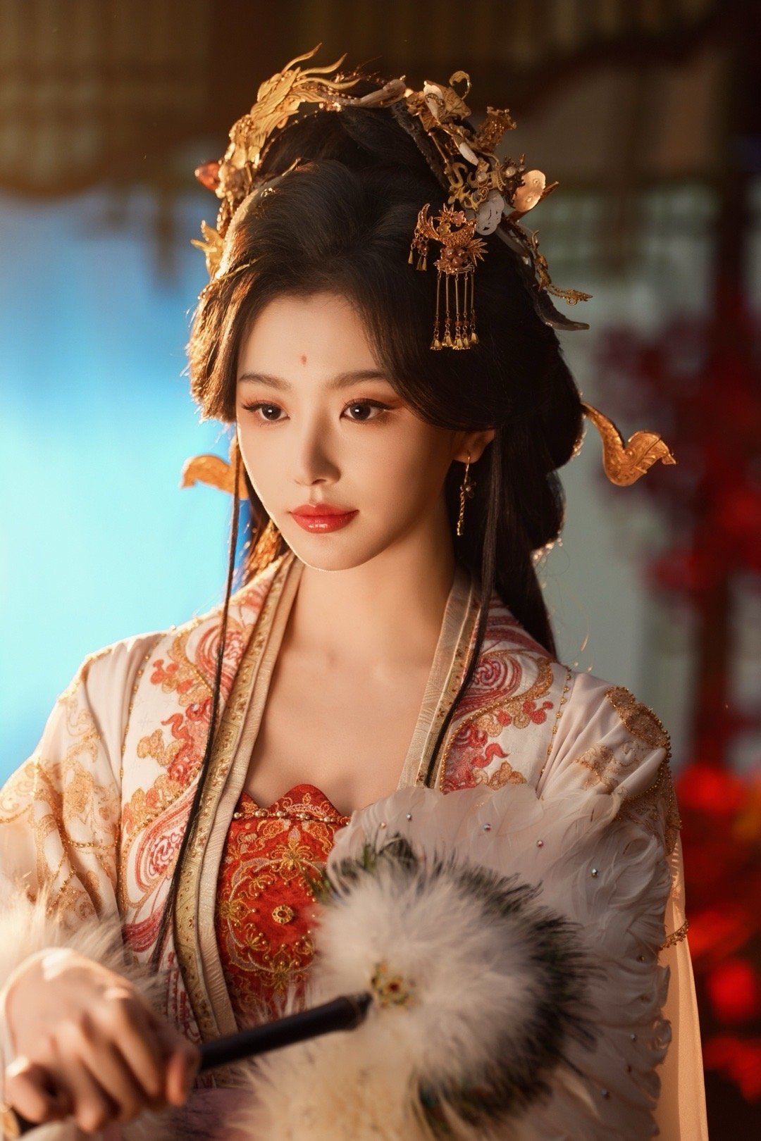 孔雪儿长了一张权谋女主脸 救命！孔雪儿这个眼神杀到我了！昭阳公主野心写在脸上但又