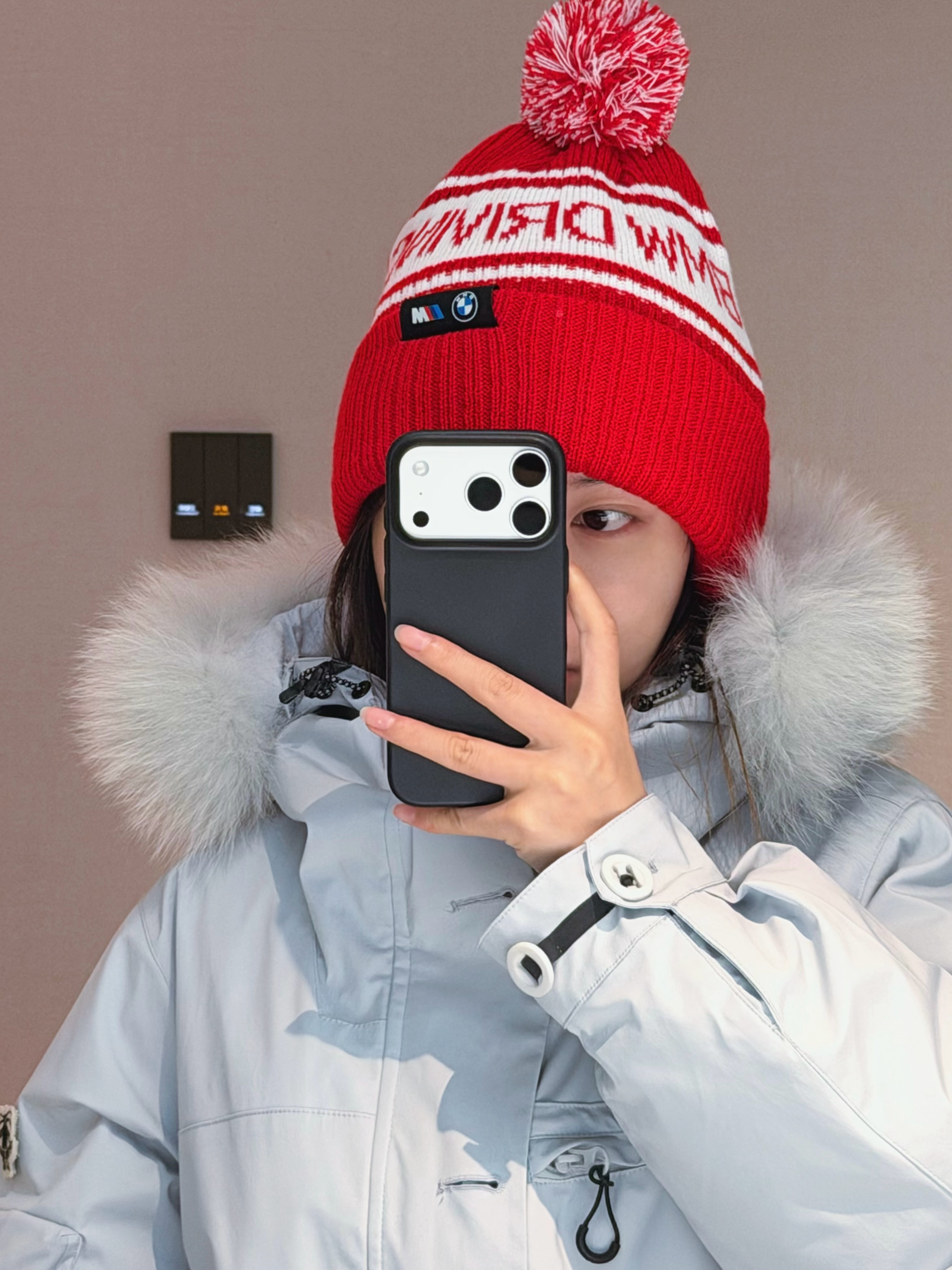 2026新年的快乐是BWM给的最低零下三十度的牙克石，宝马 冰雪漂移，我来咯～ 