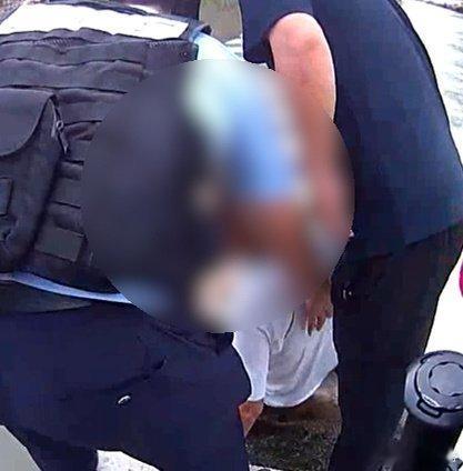台州老人不慎被困浅溪第一时间拨通110 近日，台州天台福溪派出所接到76岁老人的