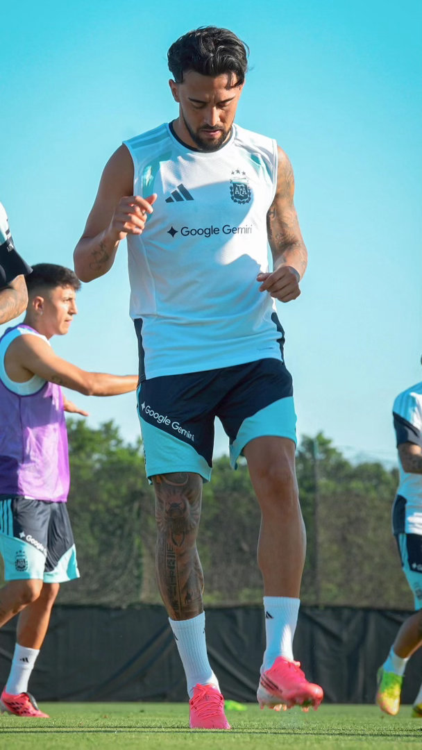 阿根廷国家队 🇦🇷训练照更新👏2026美加墨世界杯