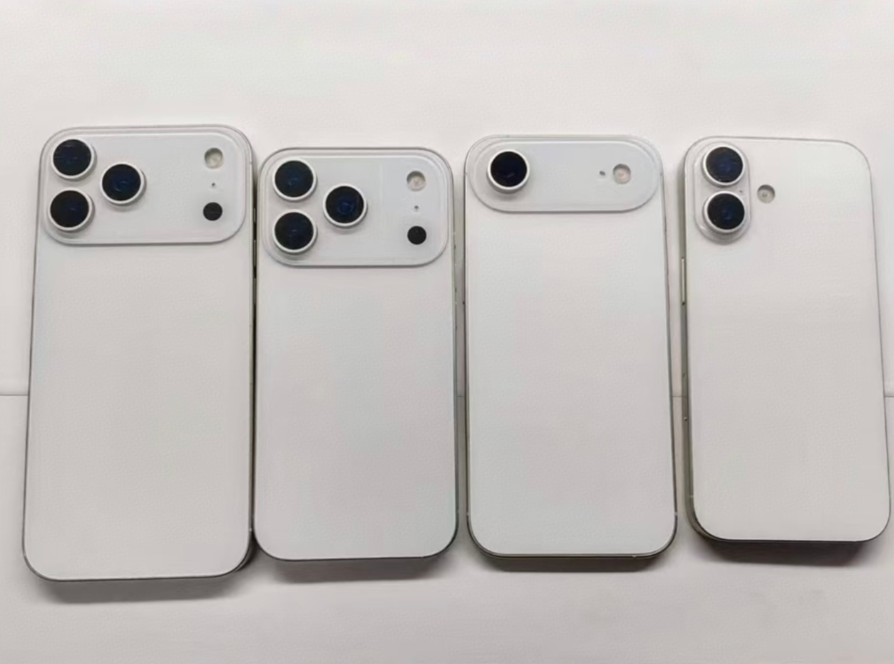 iPhone17Pro原型机曝光 怎么不是这样的🌚今年的iPhone外观应该会