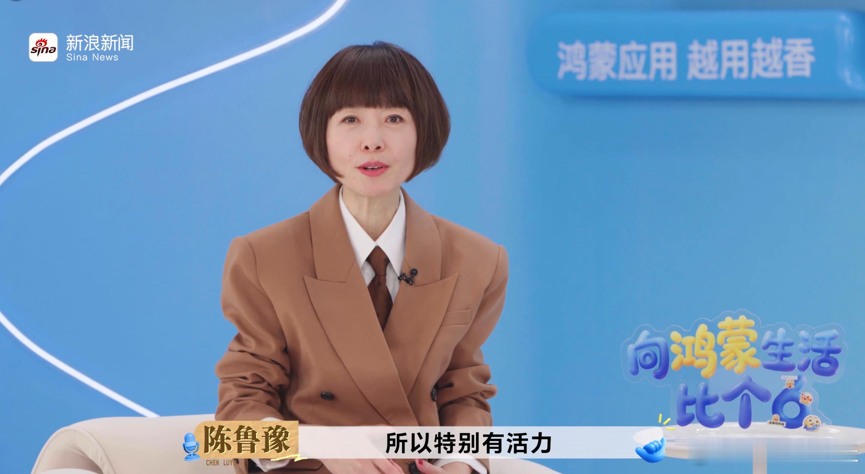 鲁豫最新的访谈，是对谈鸿蒙应用的四位开发者，其中小宇宙播客应该最近都有听说过，最