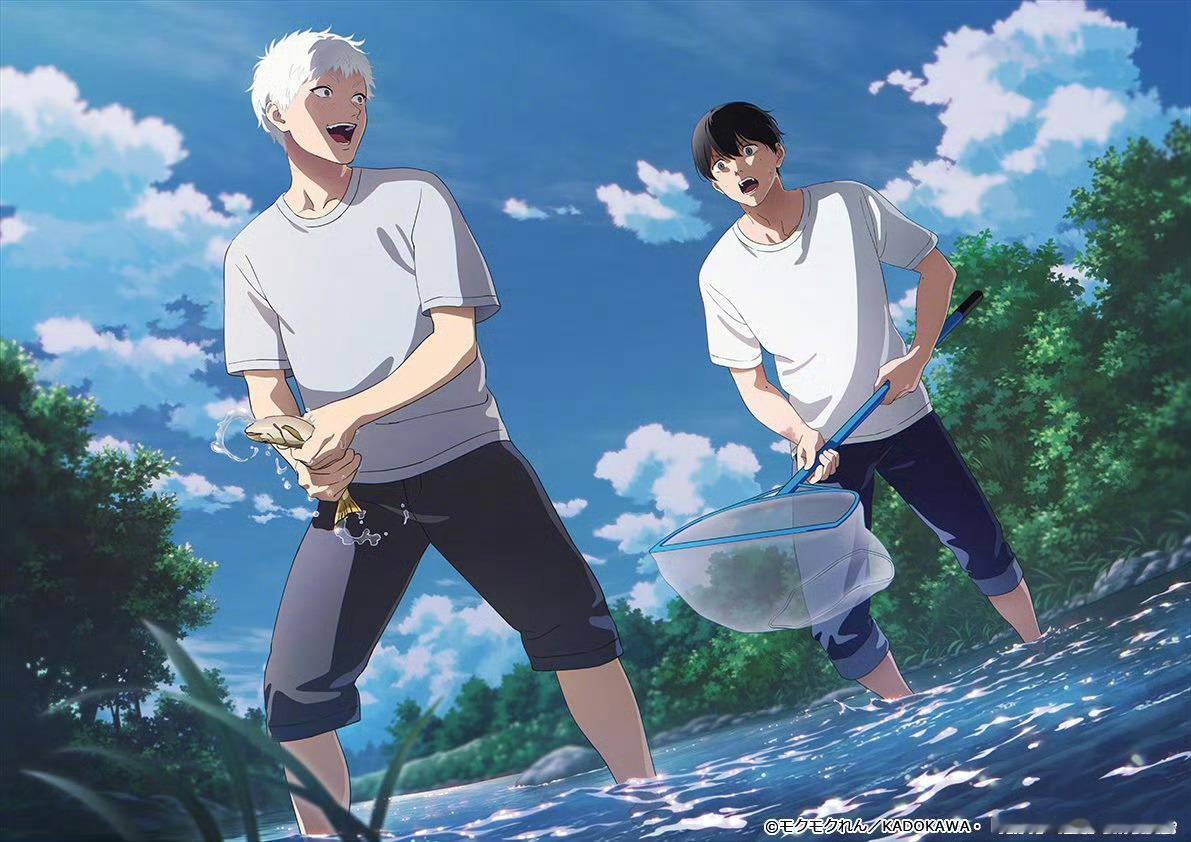 光死去的夏天 动画版权绘插画公开 