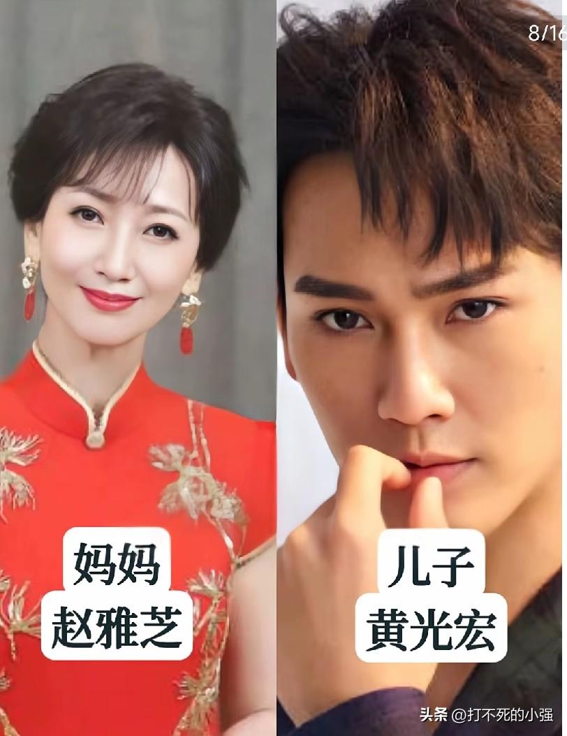 都说孩子长相藏着妈妈年轻时的模样。
这些明星母子站在一起，眉眼太相似。
妈妈曾经