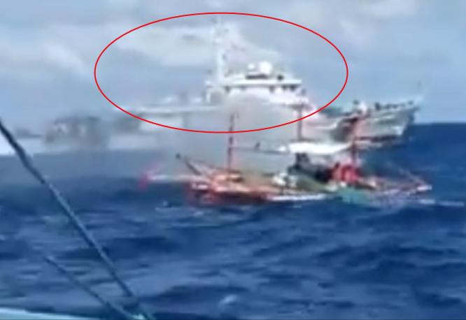 中国对菲律宾动手，果断开炮。

菲律宾海岸警卫队今天（12月13日）以颠倒黑白、