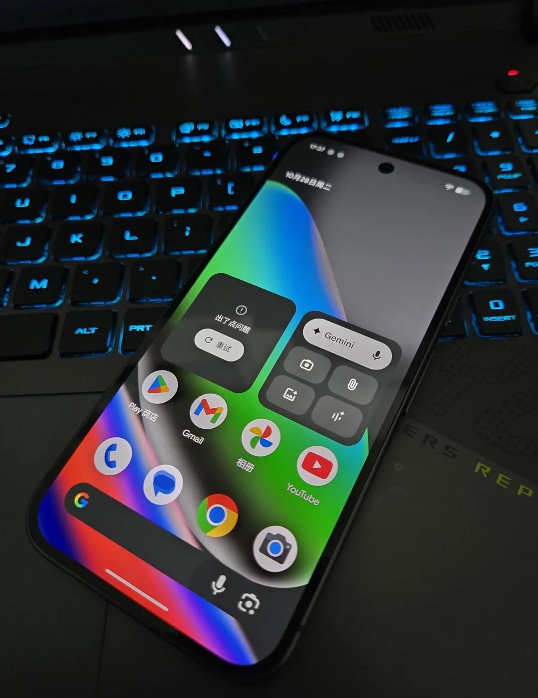 Pixel回国连不上网如何解决
送的Pixel 10一直没拆，回国拆了之后发现连