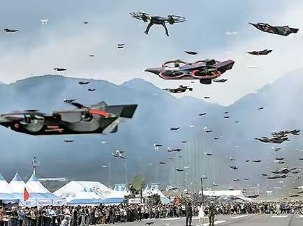 朝鲜的准备与外界猜测不一样，韩无人机侵入领空8公里，朝鲜开火击落，最终坠毁在朝鲜