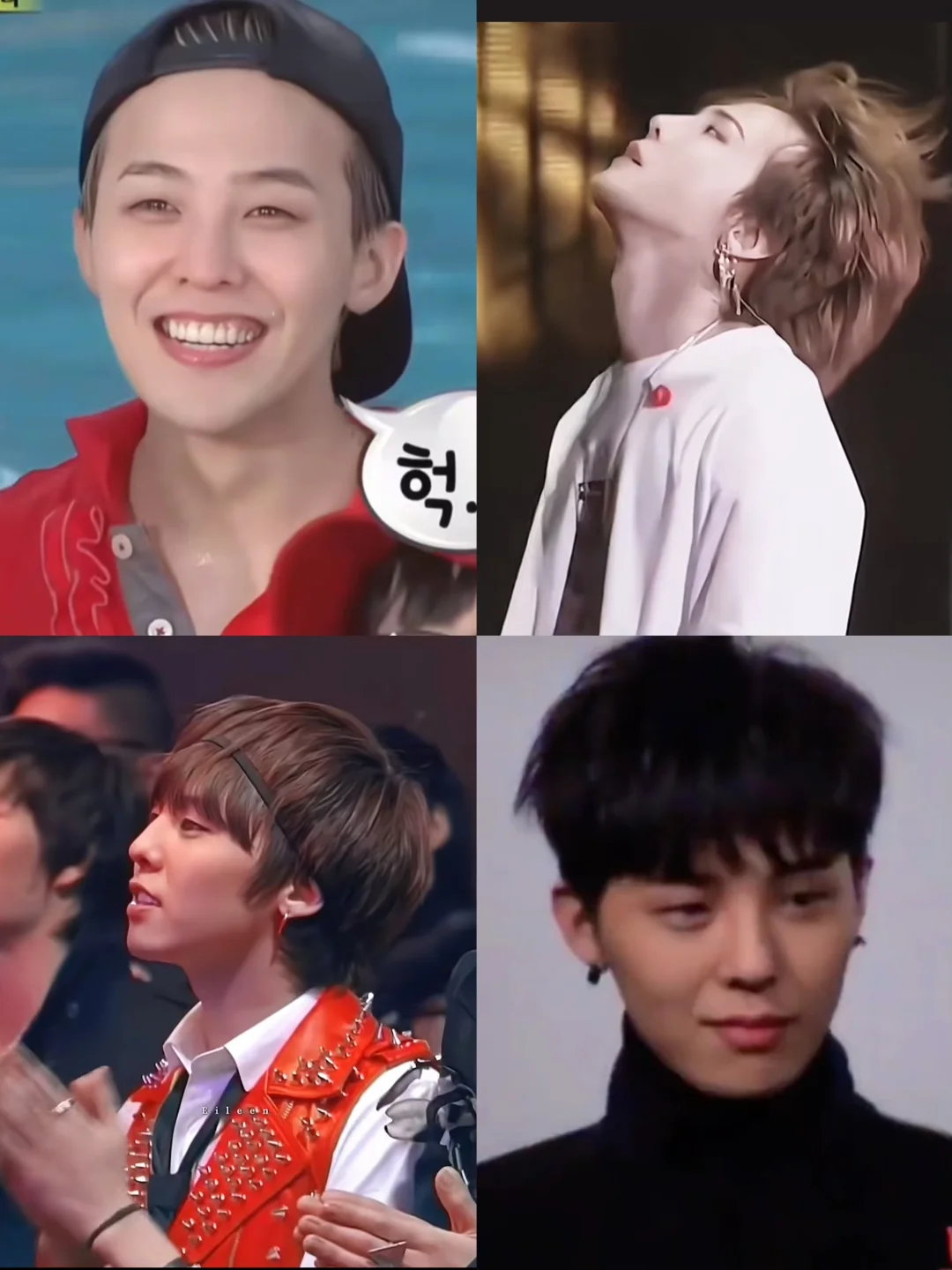 原来权志龙也有那么清纯的一面。。。