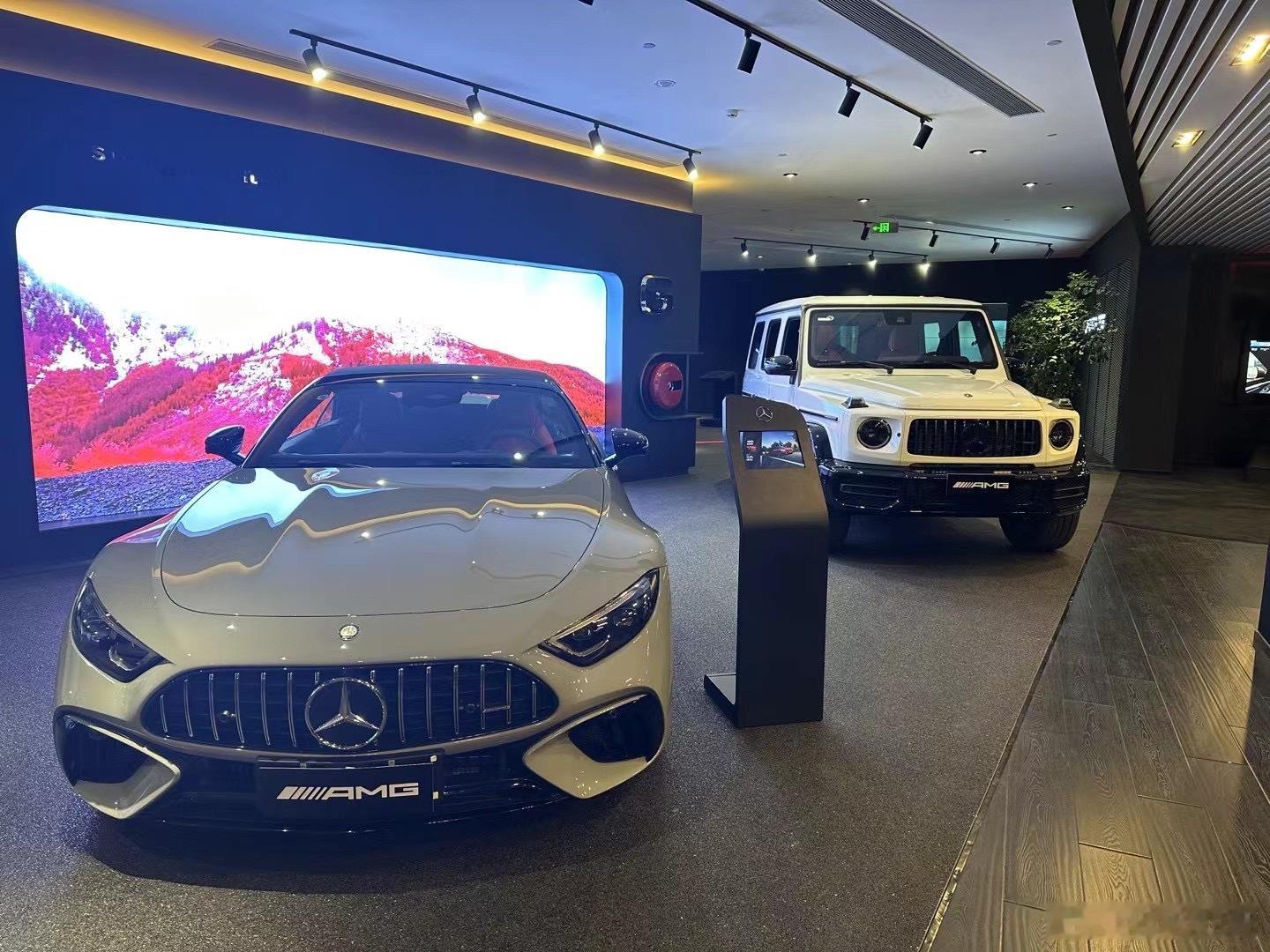 落地600万买两辆车这个组合如何？SL63+G63 ​​​
