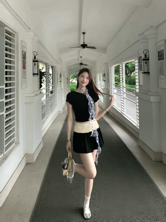 173/55 今天穿什么～
