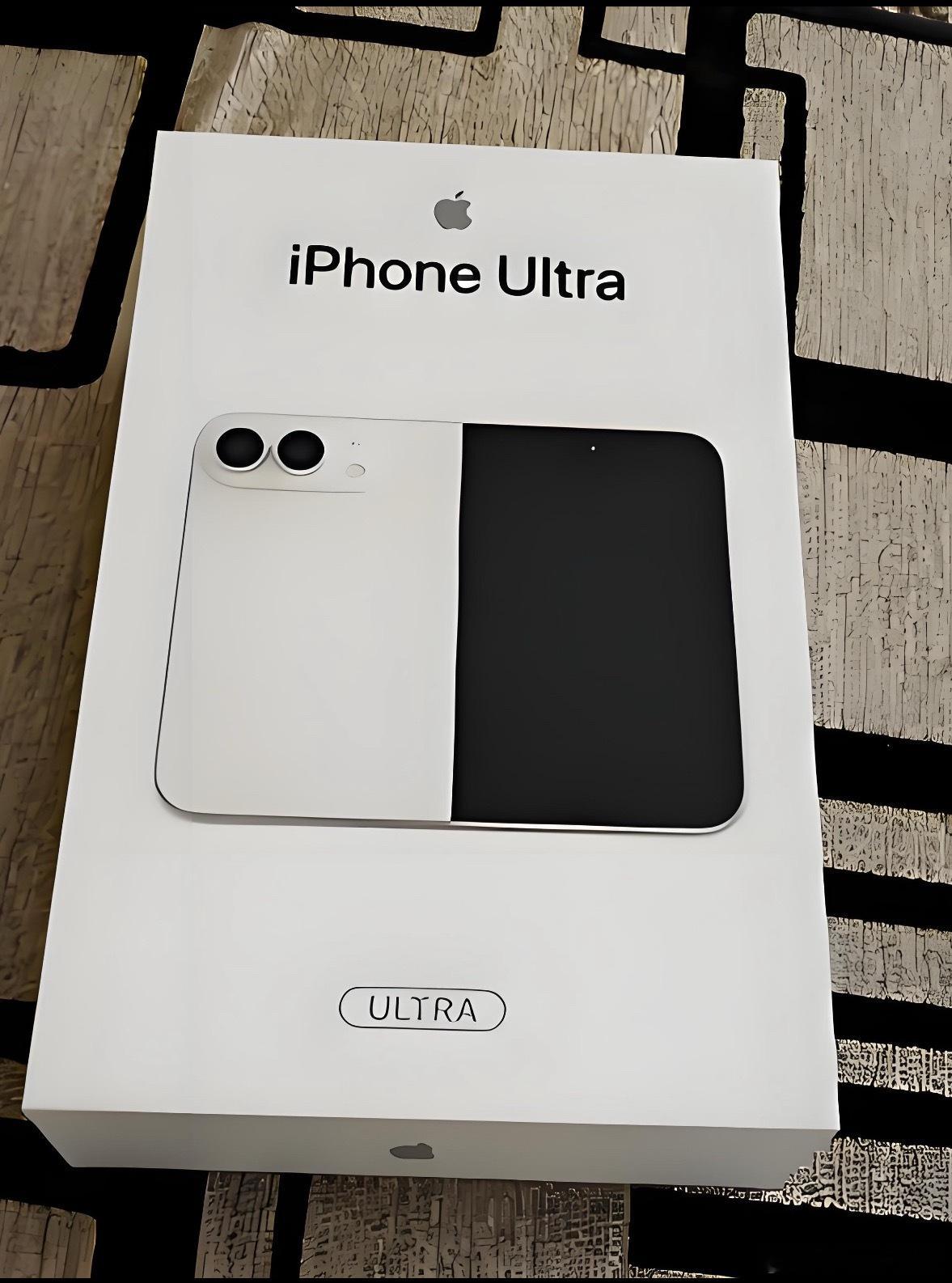 苹果折叠屏实锤量产，可能要卖1.5万+，iPhone Ultra终于要来了！但是