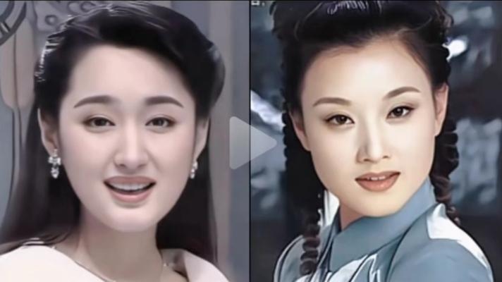 两位美女都是歌星，一位是宋祖英另外一位也很熟悉，你认出来了吗？