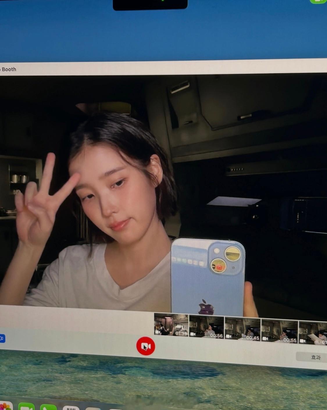 为什么ins上的韩女全是用标准版iPhone？ ​​​