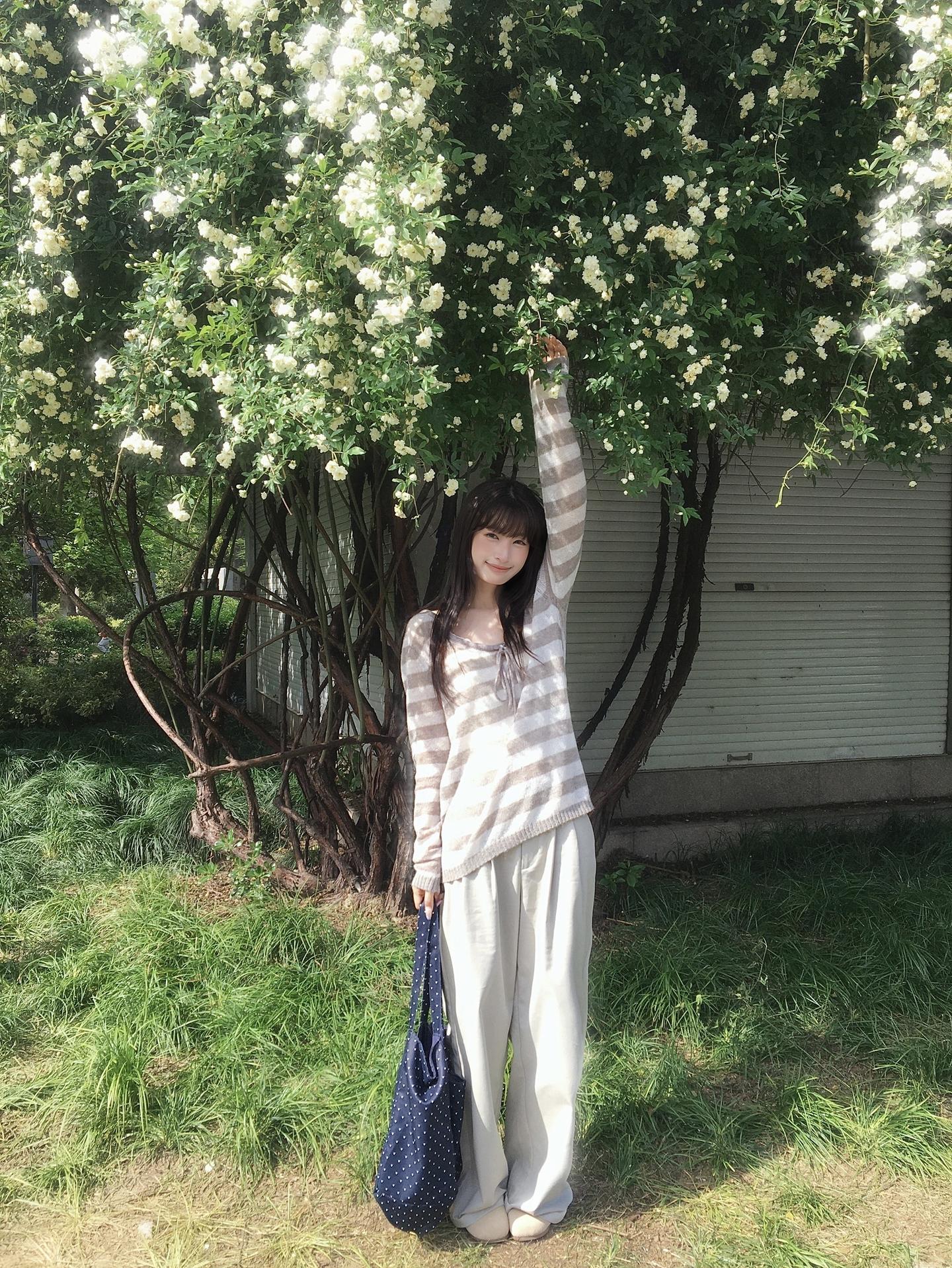 🌼墙角开了一朵小花。没人管它自己长大