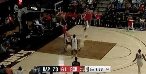 又打了一场好球，杨瀚森 下半场防守优秀，是名副其实的大中锋，助球队逆转猛龙905