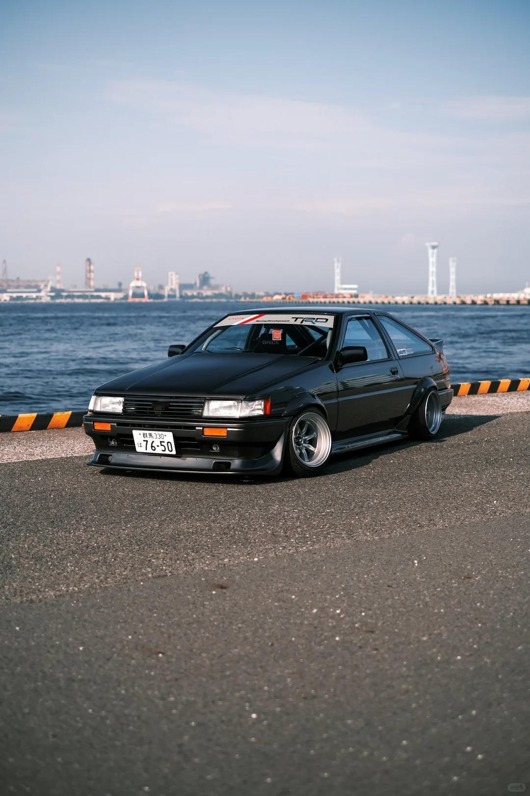 Toyota Levin，以前的Toyota也是别有一番风味[鼓掌]绝美车片 ​