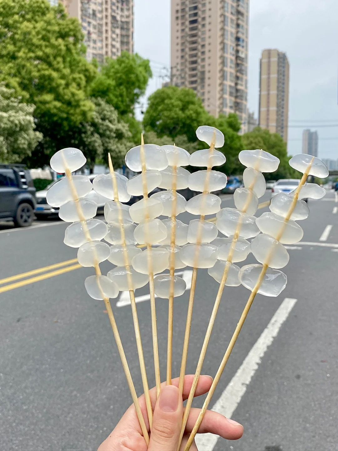 长沙…林科大的…！吃过一次念念不忘……！！