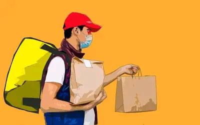 为什么啊？
不知道为了什么有人开门来取外卖的时候要裸着出来！
你可能不知道，就在