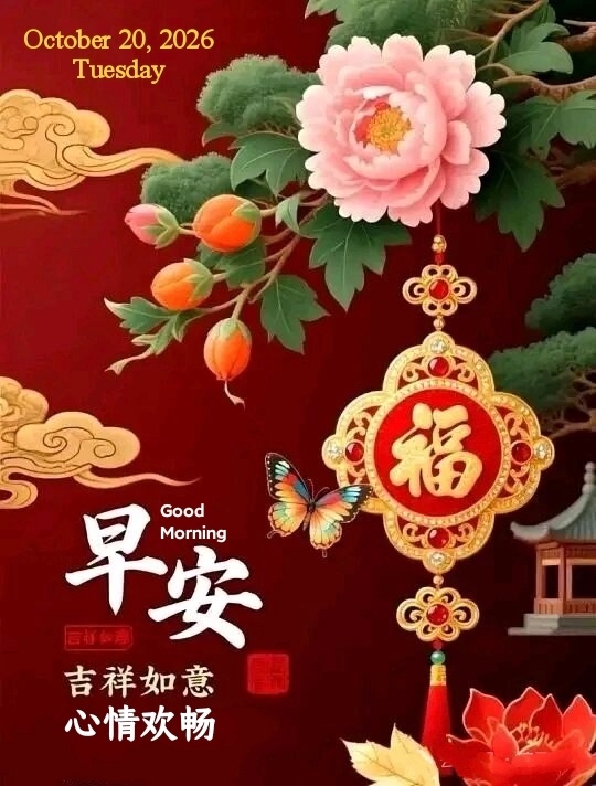 🌺💜满眼秋色繁花🧡🌸💞²⁰²⁶/10.20.九月十一☀️⛵️周二快乐,
